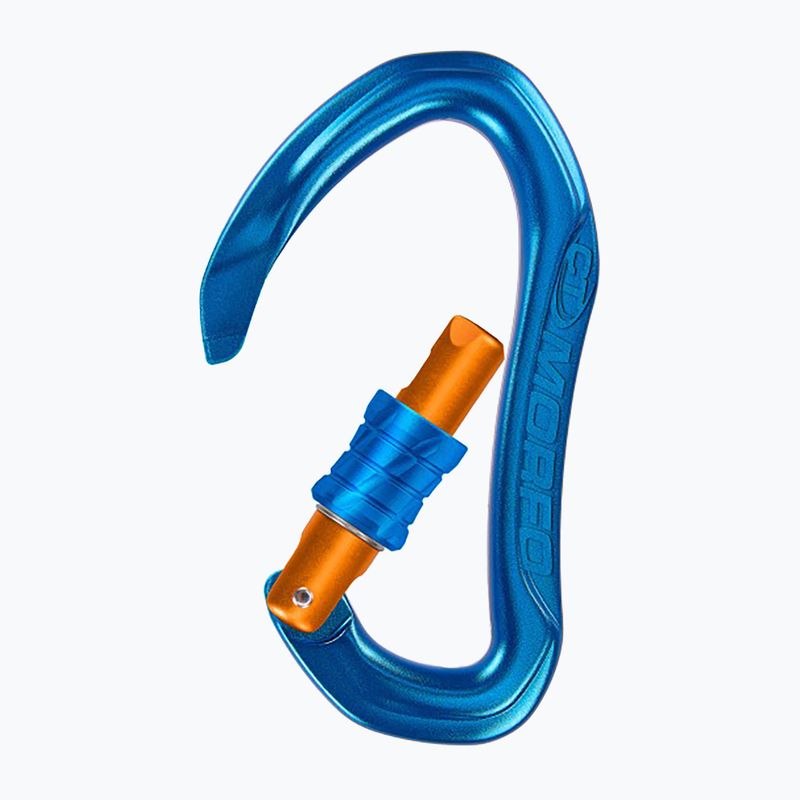 Karabinek Climbing Technology Morfo SG blue/orange 2