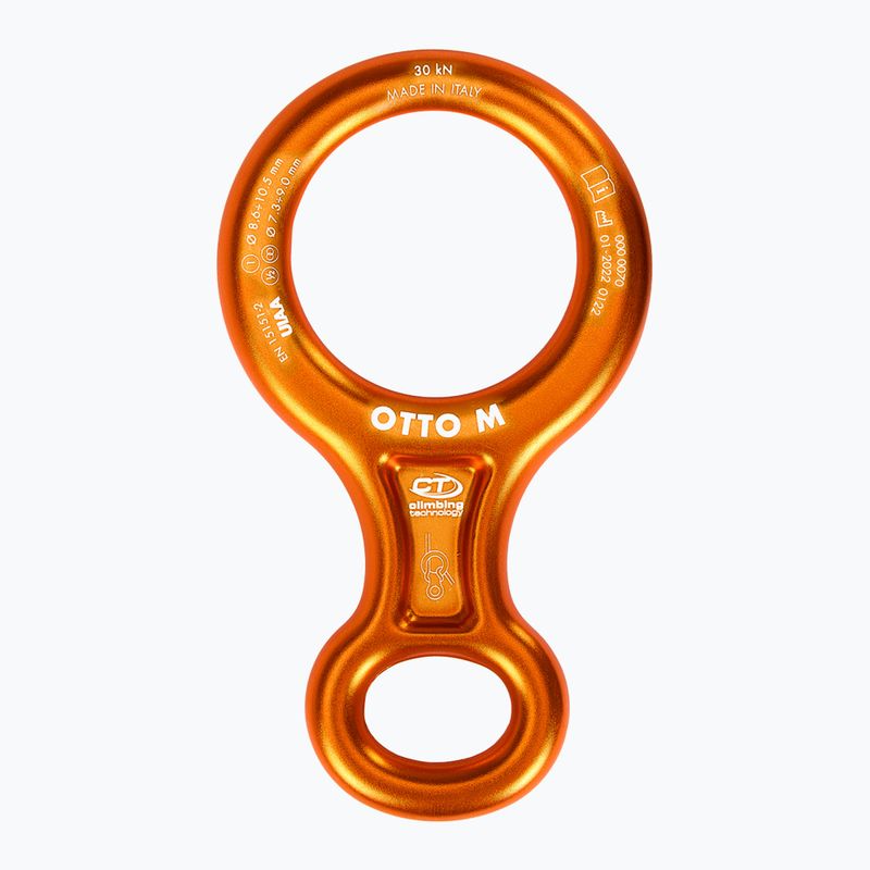 Przyrząd asekuracyjno-zjazdowy Climbing Technology Otto M
