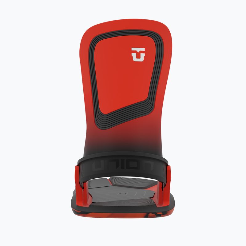 Wiązania snowboardowe męskie Union Ultra hot red 3