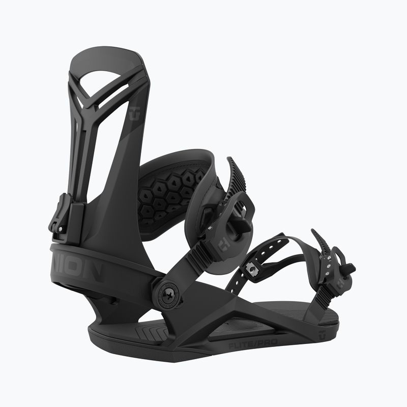 Wiązania snowboardowe męskie Union Flite Pro 2023 black 2