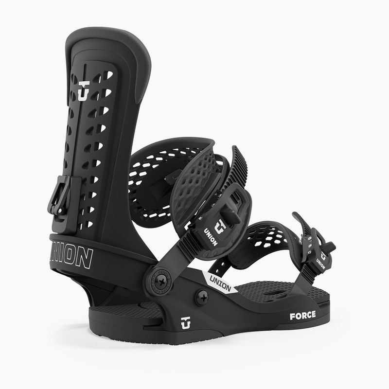 Wiązania snowboardowe męskie Union Force Classic black 2