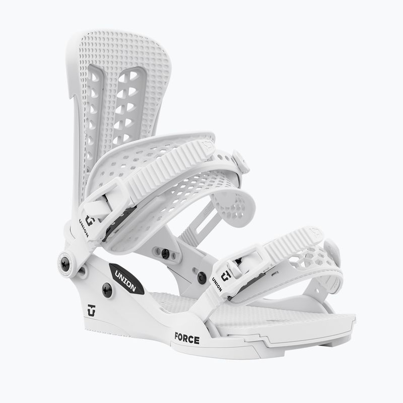 Wiązania snowboardowe męskie Union Force Classic white