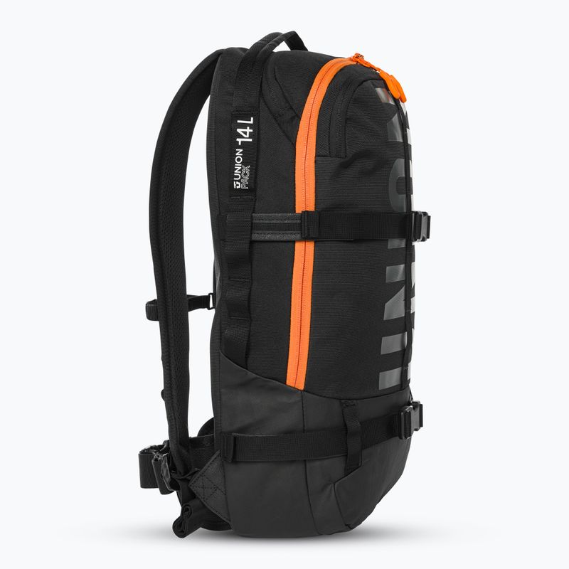 Plecak snowboardowy Union Resort Pack 14 l black 2