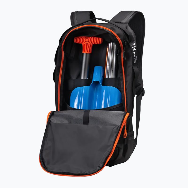 Plecak snowboardowy Union Resort Pack 14 l black 6