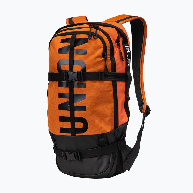 Plecak snowboardowy Union Resort Pack 14 l orange