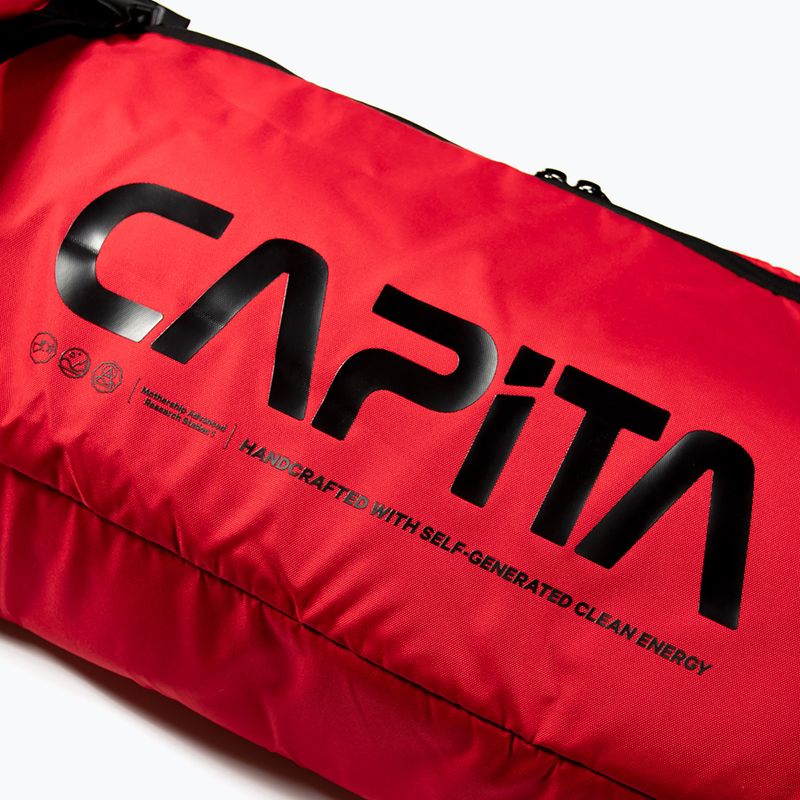 Pokrowiec na deskę snowboardową CAPiTA Wheeled Board Bag '25 165 cm red 3