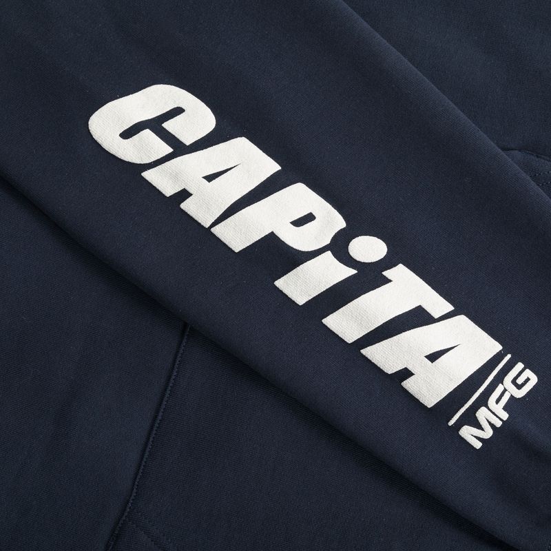 Bluza CAPiTA Octa Hoodie navy 4