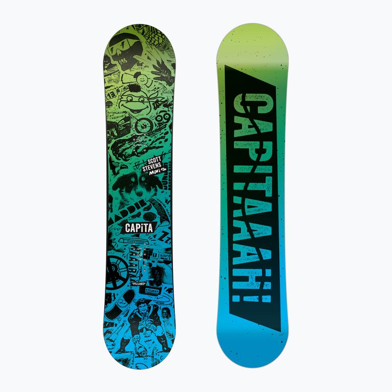 Deska snowboardowa dziecięca CAPiTA Scott Stevens Mini '25