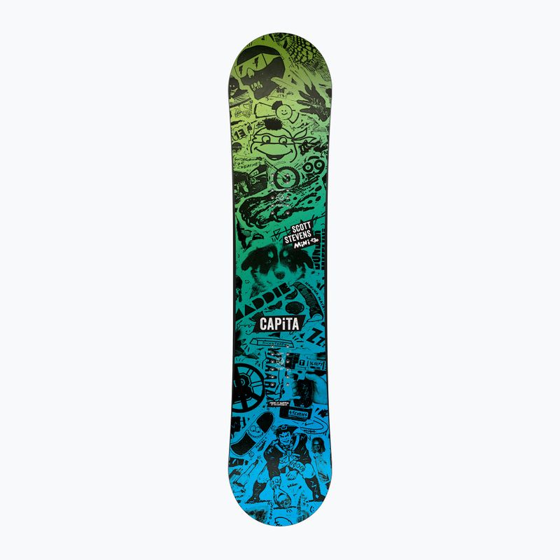Deska snowboardowa dziecięca CAPiTA Scott Stevens Mini '25 2