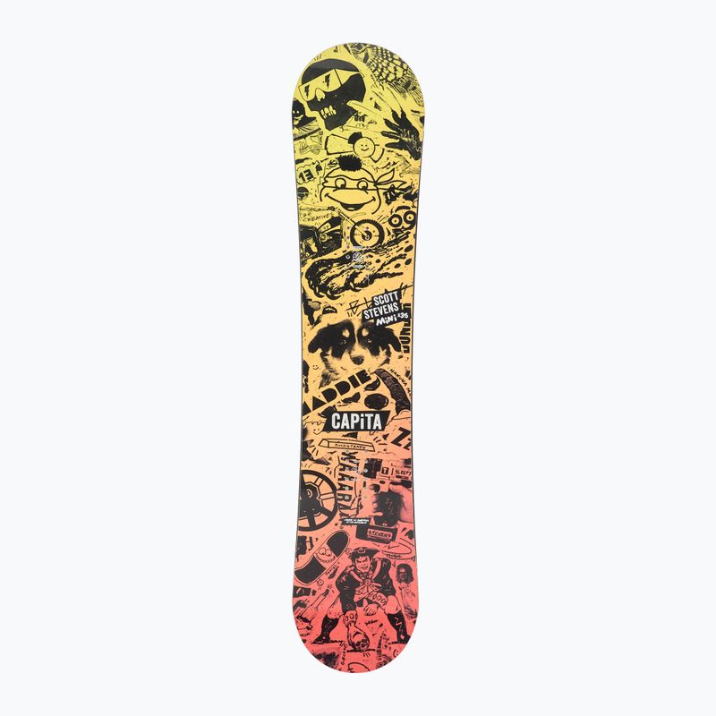 Deska snowboardowa dziecięca CAPiTA Scott Stevens Mini '25 2