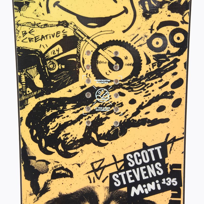 Deska snowboardowa dziecięca CAPiTA Scott Stevens Mini '25 4