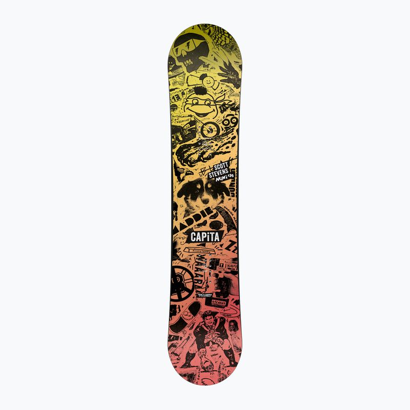 Deska snowboardowa dziecięca CAPiTA Scott Stevens Mini '25 2