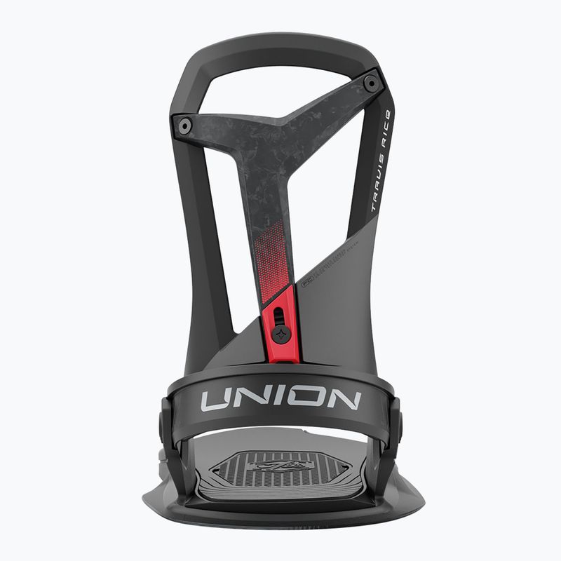 Wiązania snowboardowe męskie Union Falcor black 2