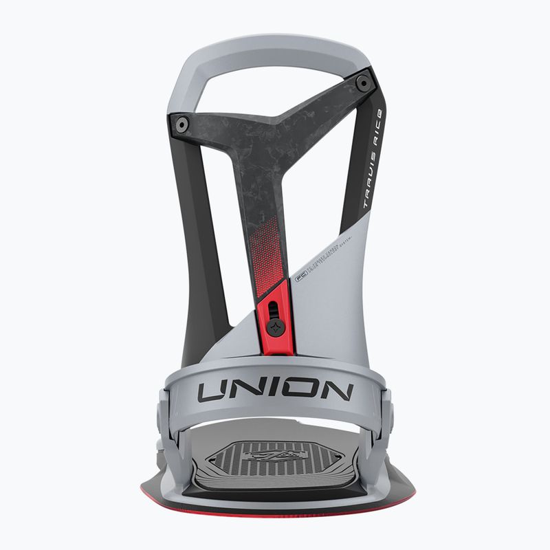 Wiązania snowboardowe męskie Union Falcor silver 2
