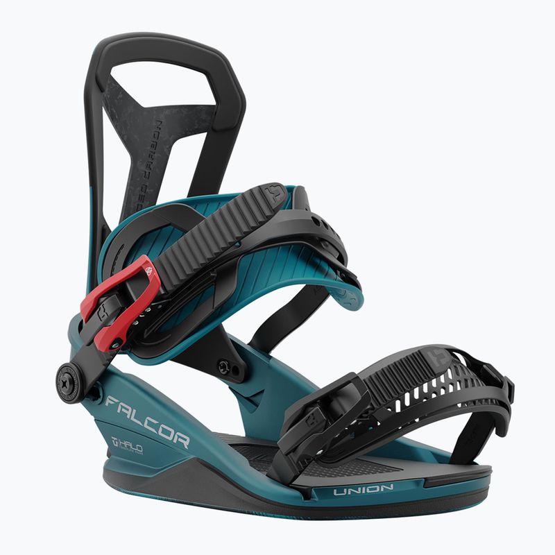 Wiązania snowboardowe męskie Union Falcor teal