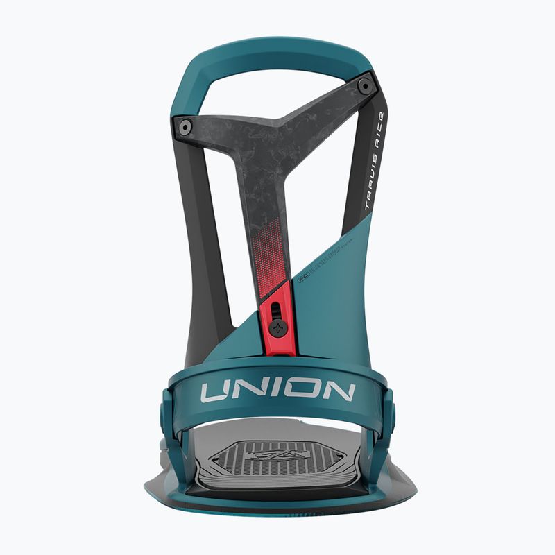 Wiązania snowboardowe męskie Union Falcor teal 2