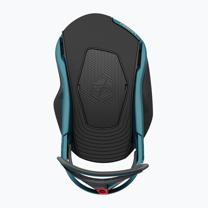 Wiązania snowboardowe męskie Union Falcor teal 3