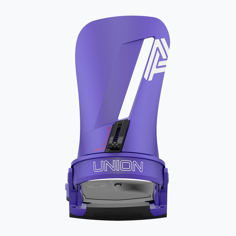 Wiązania snowboardowe męskie Union Atlas metallic purple 2