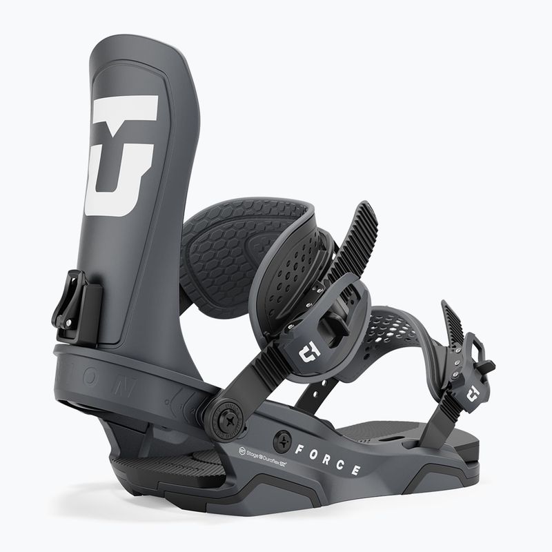 Wiązania snowboardowe męskie Union Force (Team HB) gunmetal 4