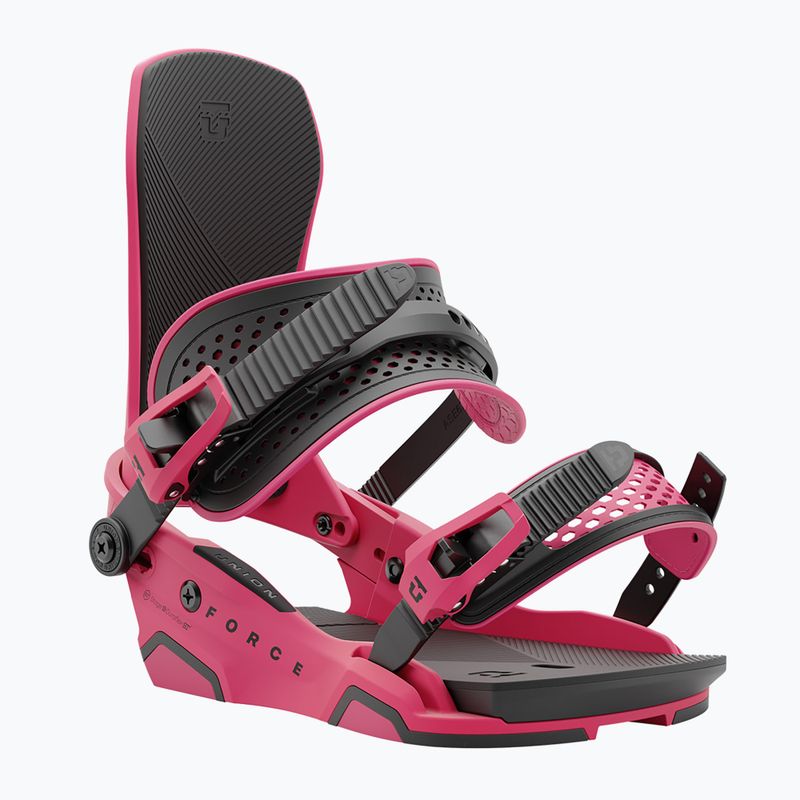 Wiązania snowboardowe męskie Union Force (Team HB) magenta