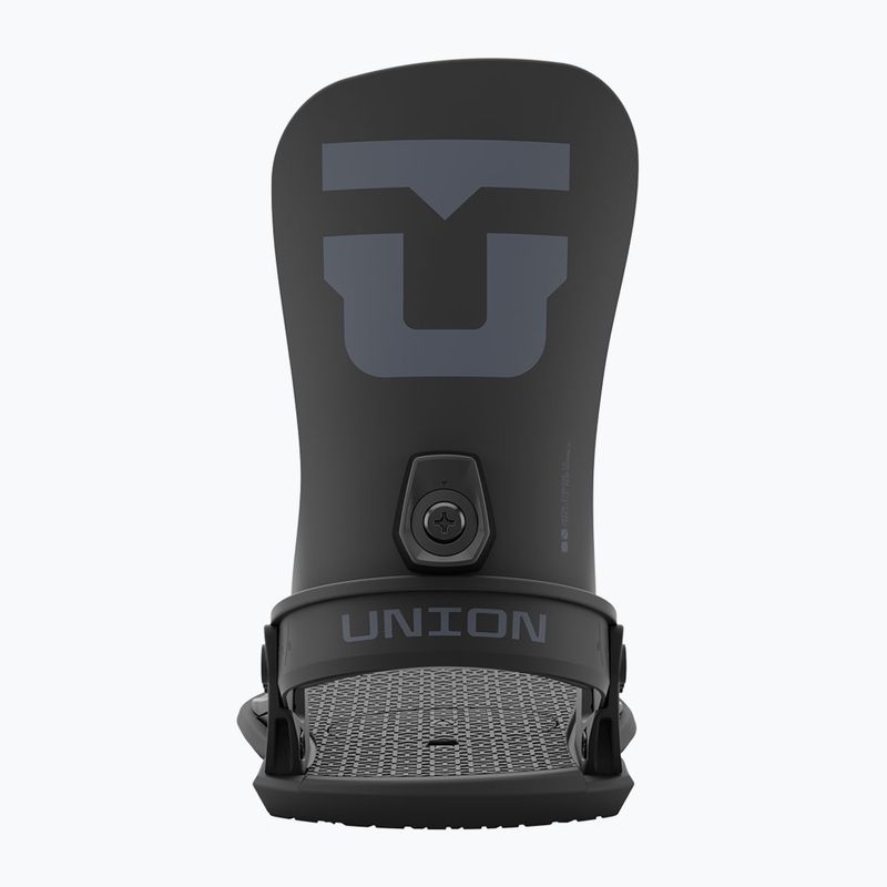 Wiązania snowboardowe męskie Union Strata 2024 black 2