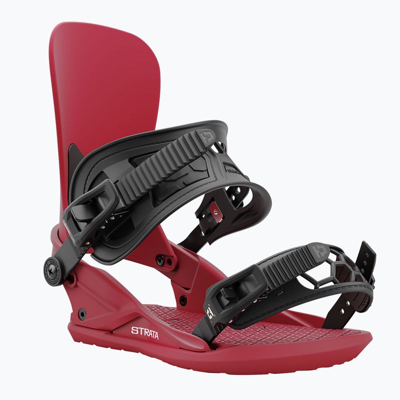 Wiązania snowboardowe męskie Union Strata burgundy