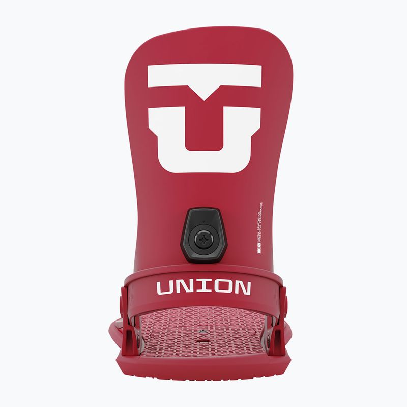 Wiązania snowboardowe męskie Union Strata burgundy 2