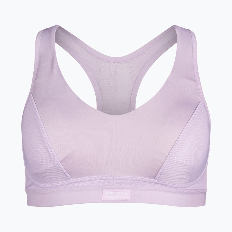 Biustonosz treningowy Shock Absorber Padded Sports deep berry 4