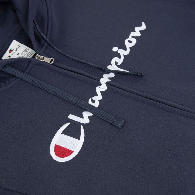 Bluza męska Champion 22025 Sweatshirt Hoodie FZ navy 3