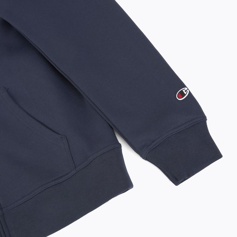 Bluza męska Champion 22025 Sweatshirt Hoodie FZ navy 4