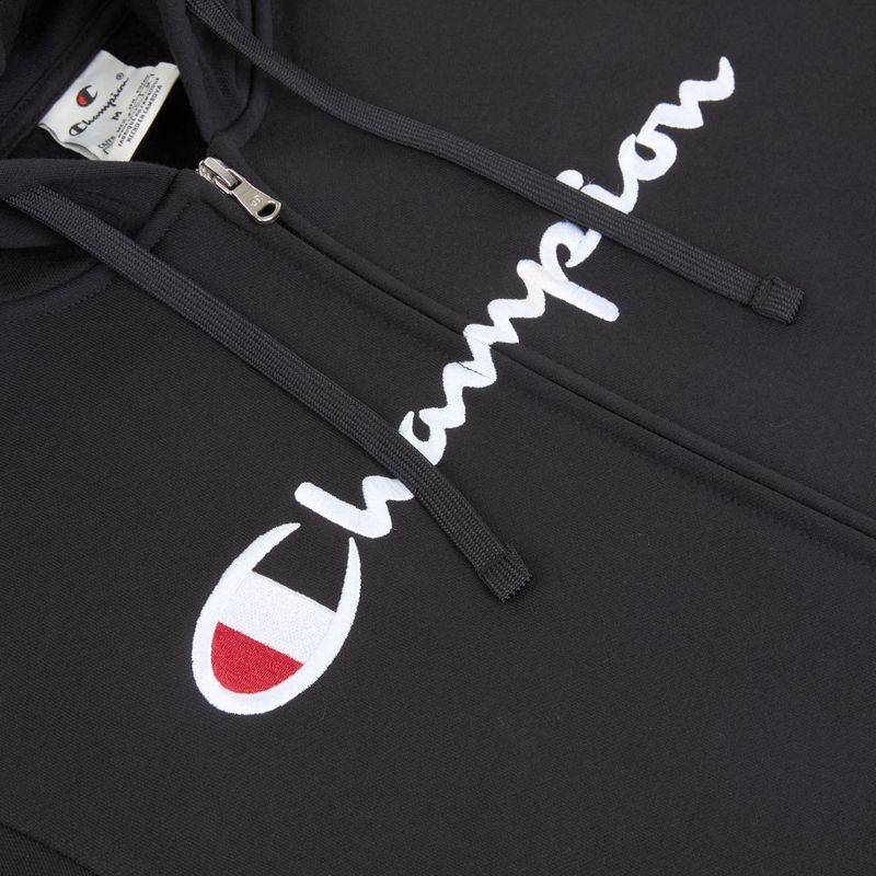 Bluza męska Champion 22025 Sweatshirt Hoodie FZ black 3