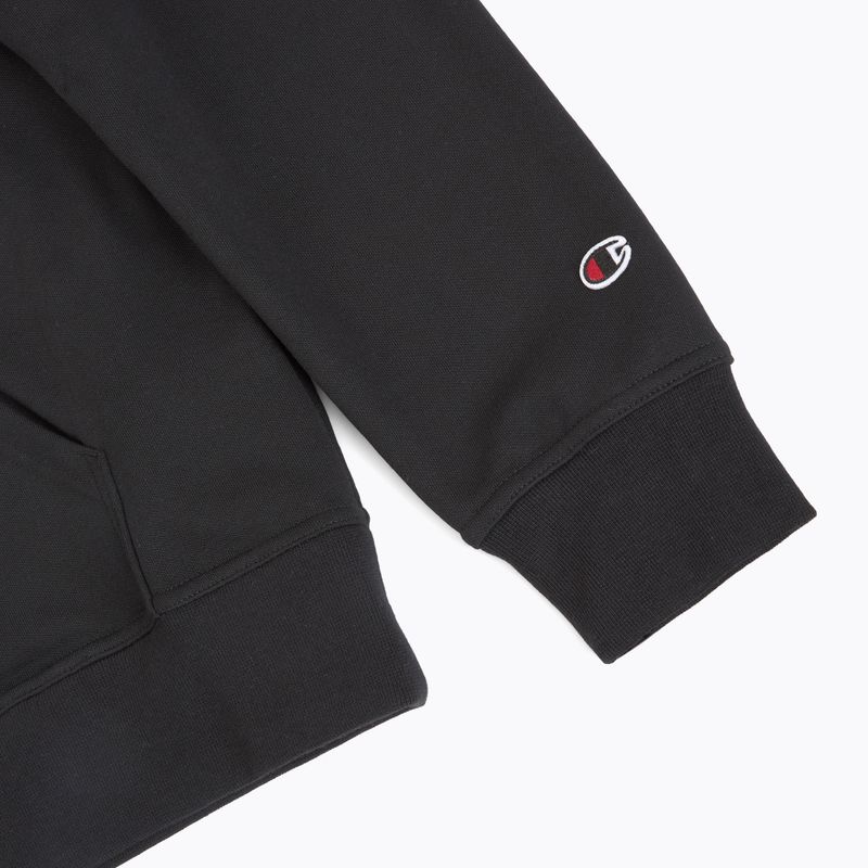 Bluza męska Champion 22025 Sweatshirt Hoodie FZ black 4