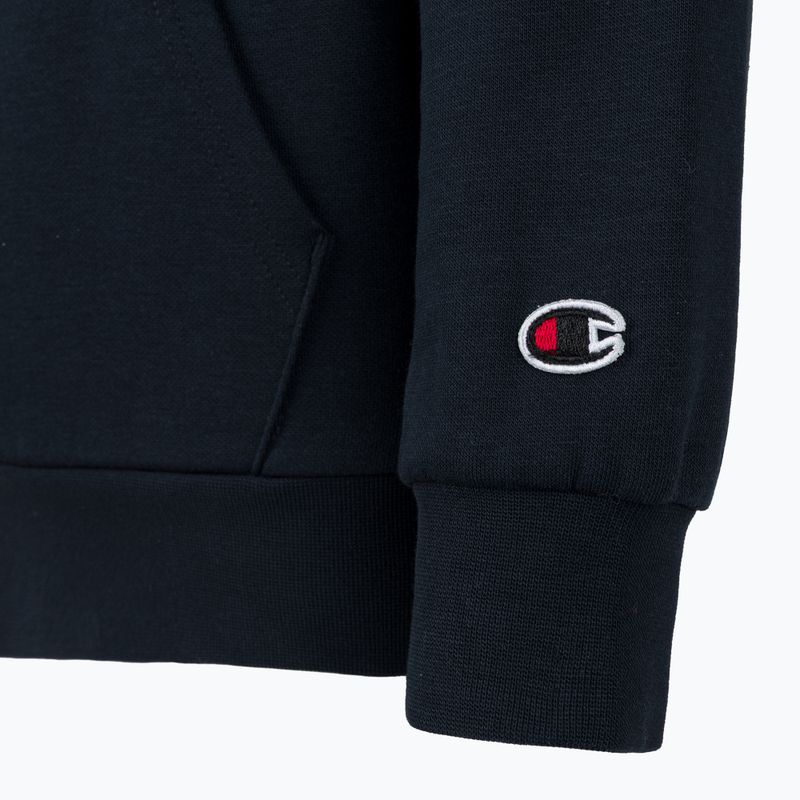 Bluza dziecięca Champion 306874 Sweatshirt Hooded navy 3
