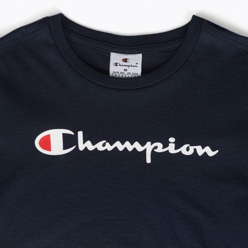 Koszulka dziecięca Champion 306879 navy 4