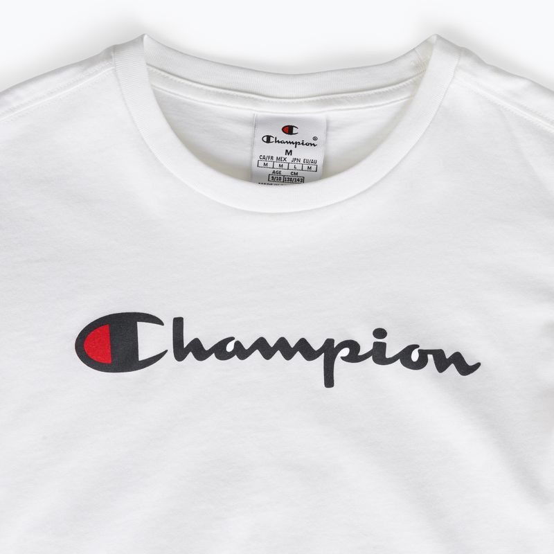 Koszulka dziecięca Champion 306879 white 4