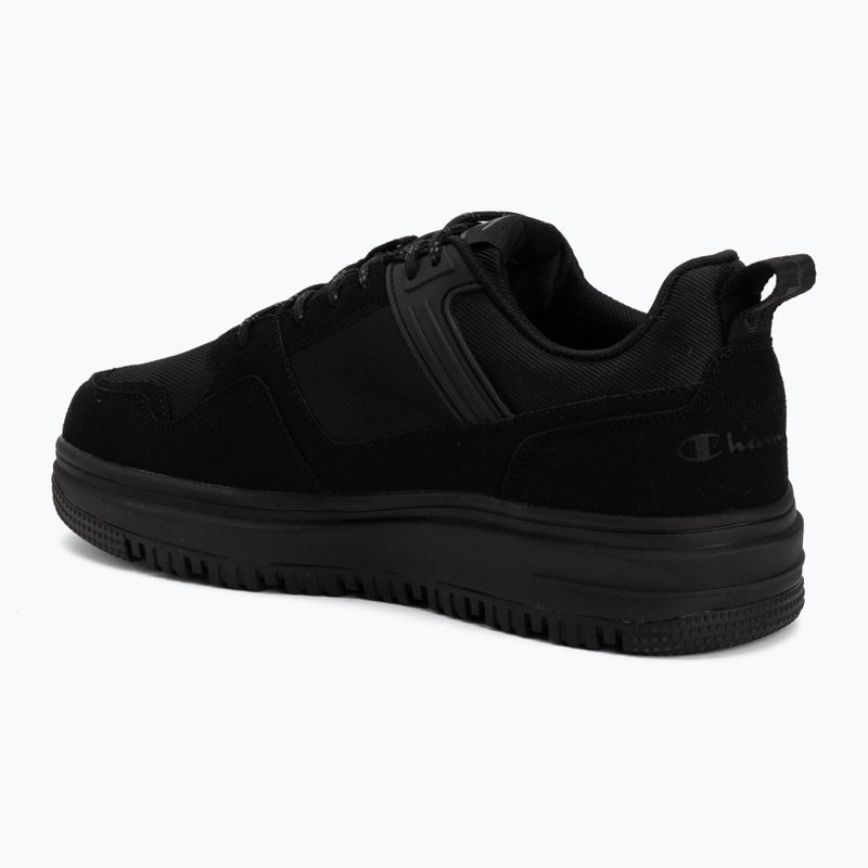 Buty męskie Champion RD18 Utility WP Low Cut triple black 3