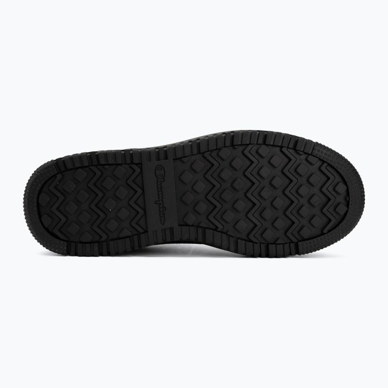Buty męskie Champion RD18 Utility WP Low Cut triple black 4