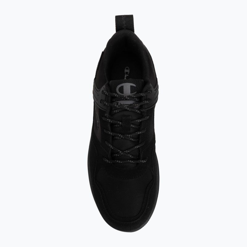 Buty męskie Champion RD18 Utility WP Low Cut triple black 5