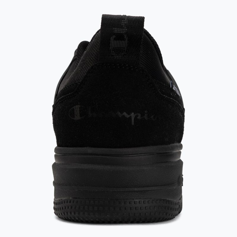 Buty męskie Champion RD18 Utility WP Low Cut triple black 6