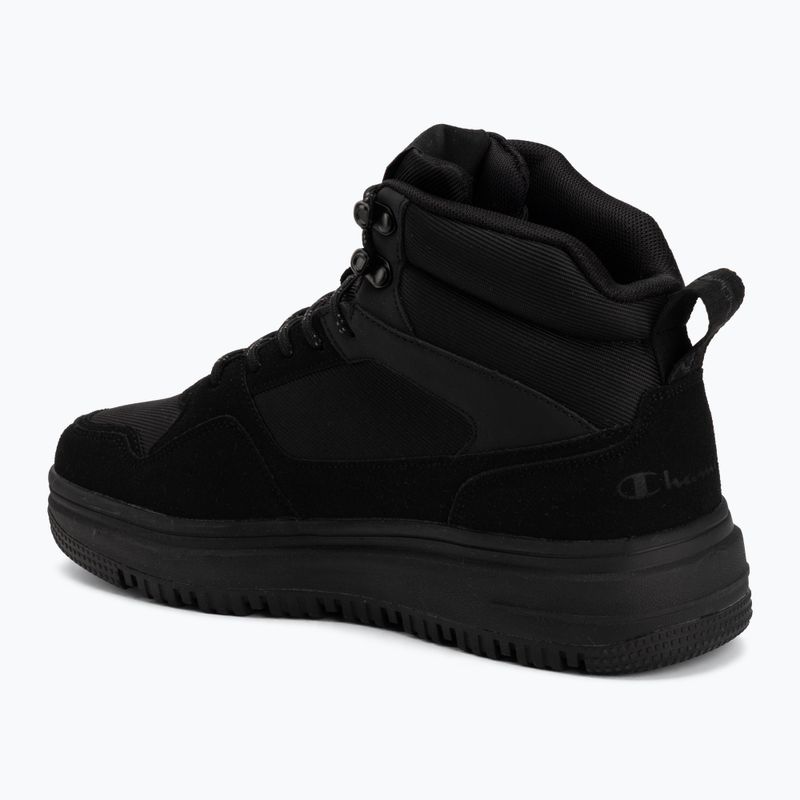Buty męskie Champion RD18 Utility WP Mid Cut triple black 3