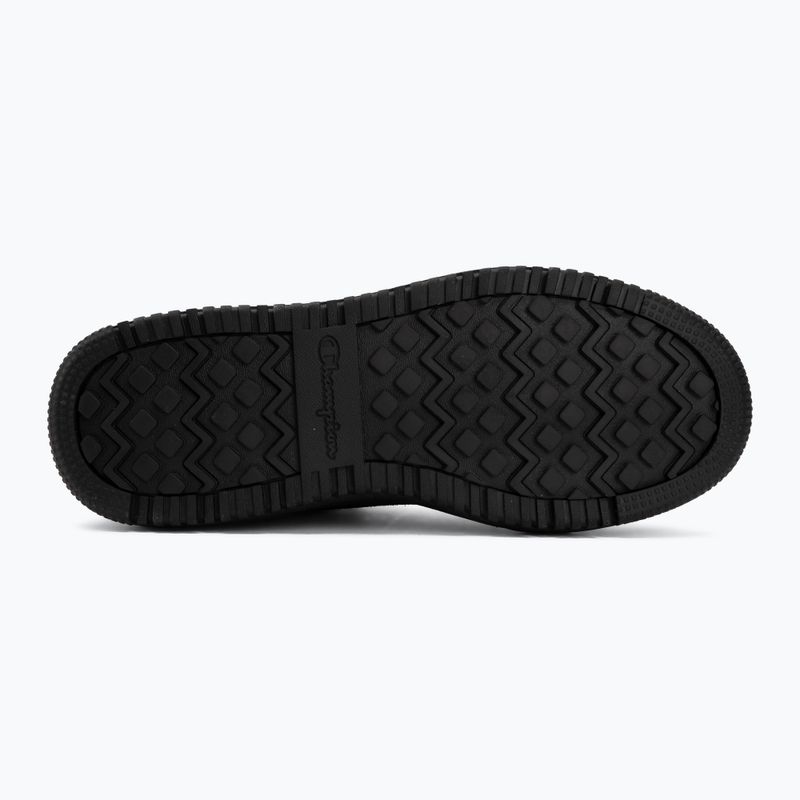 Buty męskie Champion RD18 Utility WP Mid Cut triple black 4