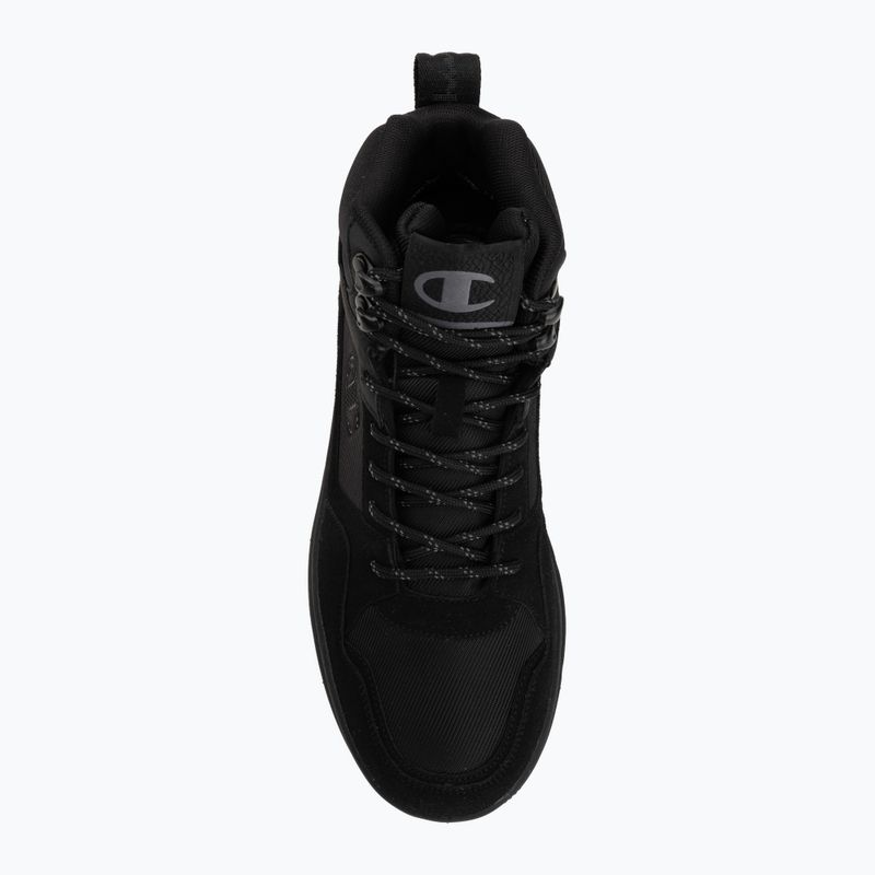Buty męskie Champion RD18 Utility WP Mid Cut triple black 5