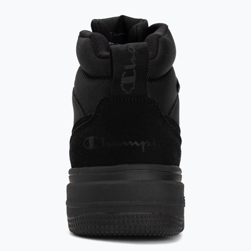 Buty męskie Champion RD18 Utility WP Mid Cut triple black 6