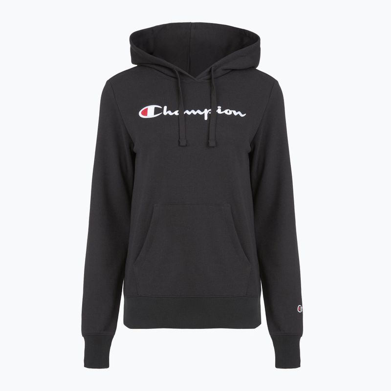 Bluza damska Champion 118097 Sweatshirt Hooded black