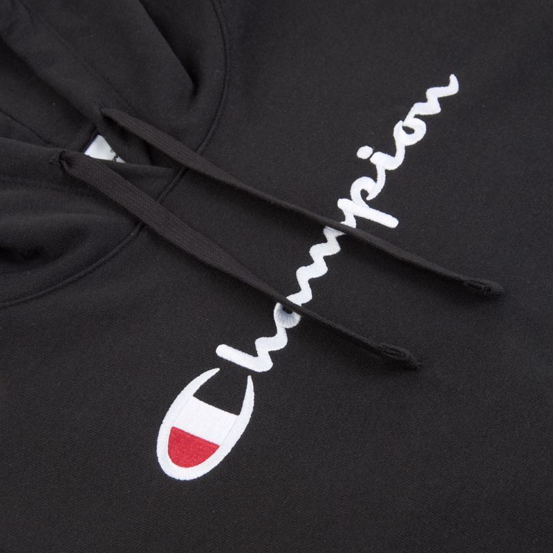 Bluza damska Champion 118097 Sweatshirt Hooded black 3