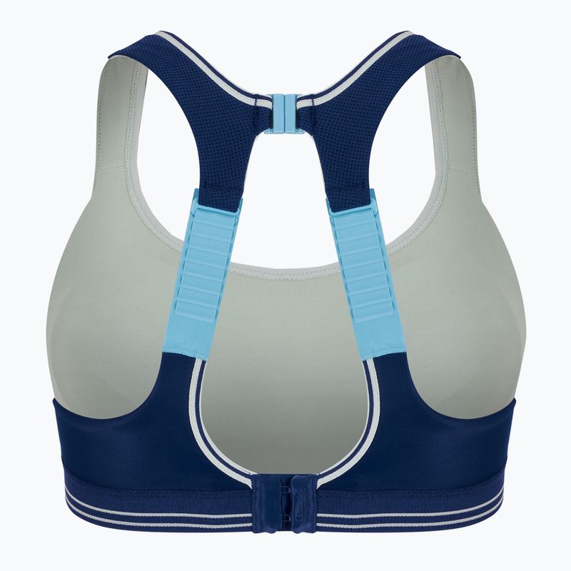 Biustonosz treningowy Shock Absorber Ultimate Run Bra athletic navy 2