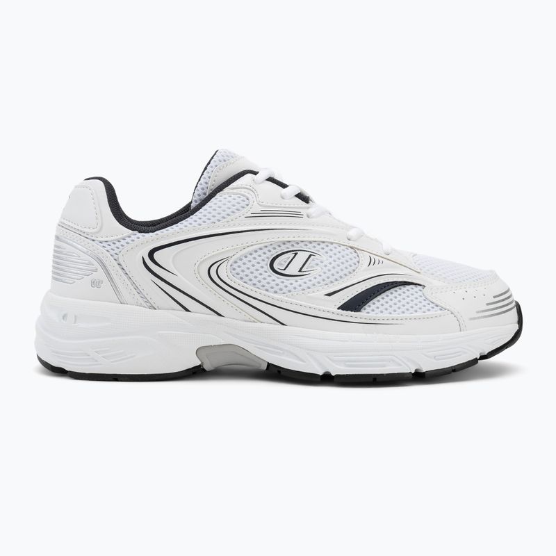 Buty Champion RN00 Low Cut white/silver/navy 2