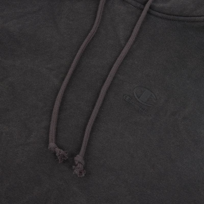 Bluza męska Champion 221571 Sweatshirt Hooded black 3