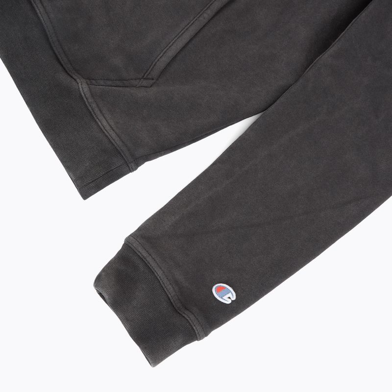 Bluza męska Champion 221571 Sweatshirt Hooded black 4