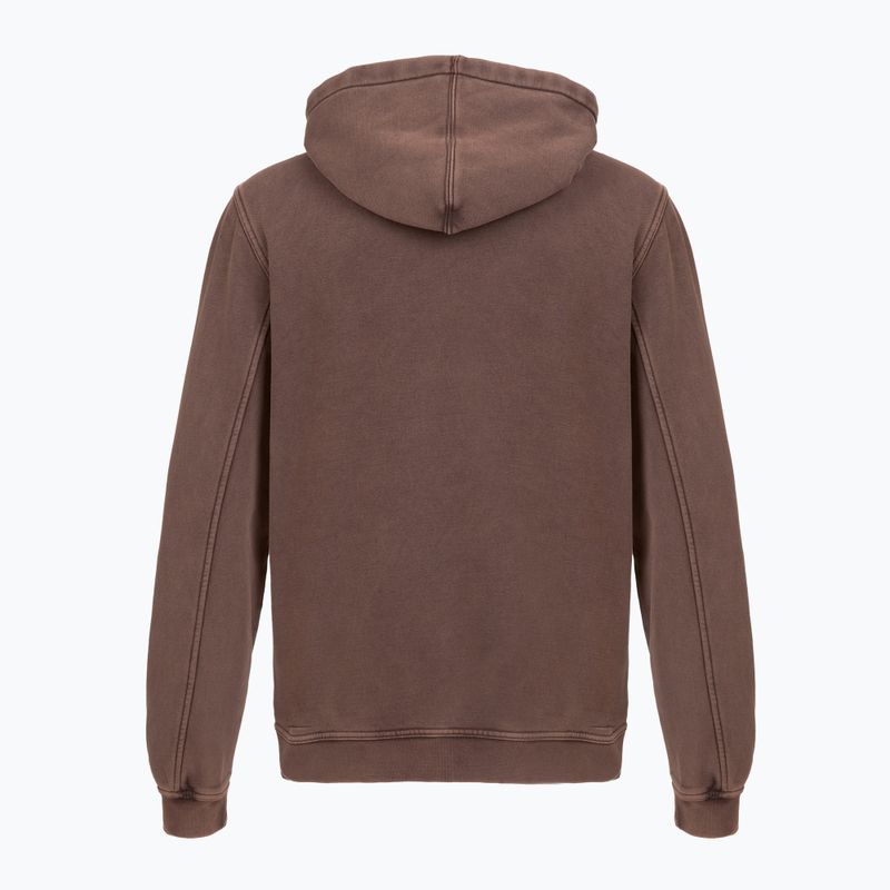 Bluza męska Champion 221571 Sweatshirt Hooded chocolate 2